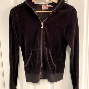 Juicy Couture Zip Up Hoodie